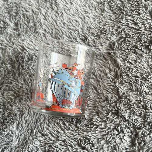 Nutella asterix obelix glass - obelix,