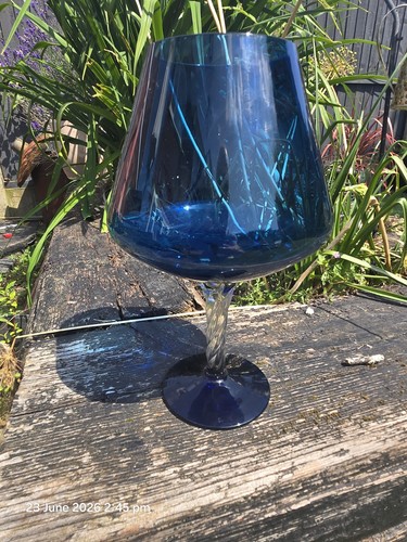 Vintage empoli style cobalt - vintage,