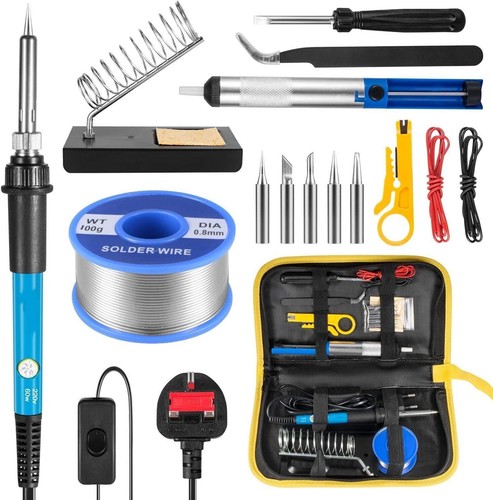 Soldering iron kit - iron,