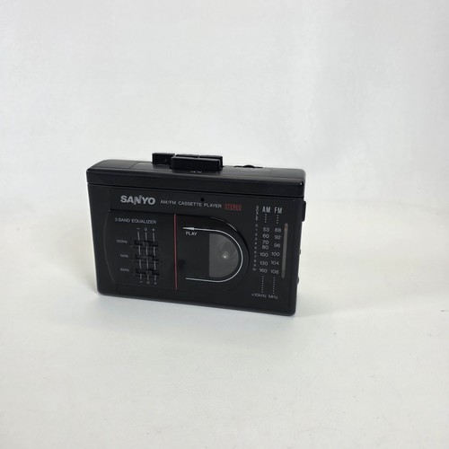 Sanyo cassette player band - player,