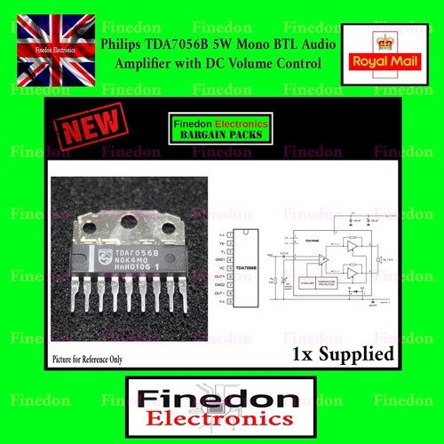 Philips tda7056b audio - tda7056b,