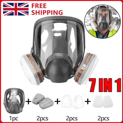 Full face respirator - 1,