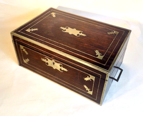 Antique rosewood brass - antique,