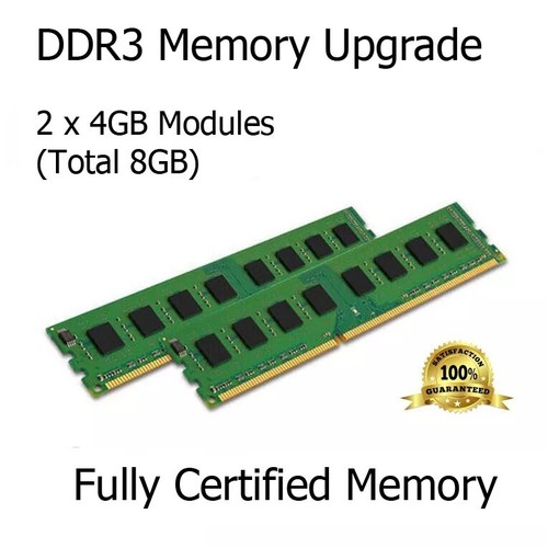 8gb kit ddr3 - 8gb, memory