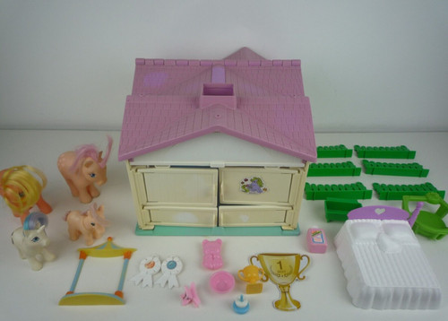 Vintage 1983 little pony - g1, my