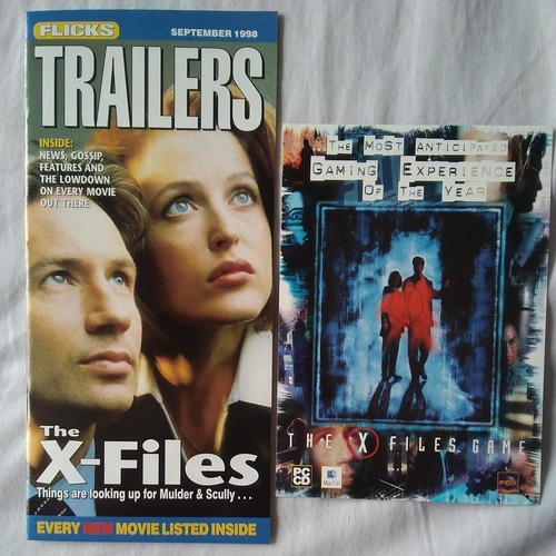 Files flicks trailers - x-files,