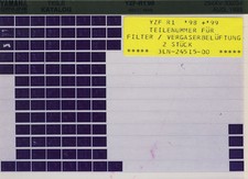 Yamaha YZF-R1_4XV7_Parts