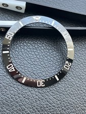 Genuine Rolex Deepsea Black Ceramic Bezel Insert No Pearl.used For 116660 126660