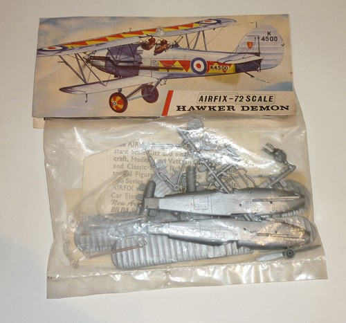 1960s airfix scale hawker - 1960s,