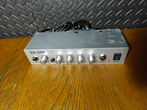 Acoustic solutions 20w - solutions, ga-20w