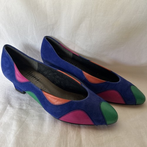 Hogl ladies leather - suede, blue