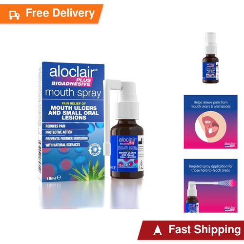 Aloclair plus mouth ulcer - plus,