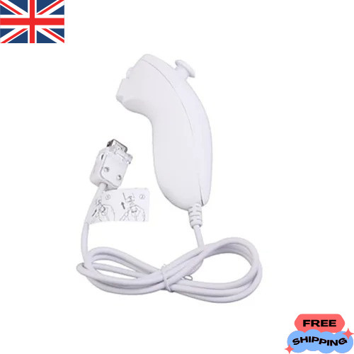 New white nunchuck nunchuk - white,