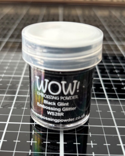 Wow embossing powder - wow!,