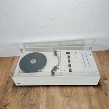 Braun TC20 I Turntable Radio Combo I Dieter Rams I 1970s I White I Collectors