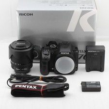 150shot【MINT w/Box】Pentax K-70 Black 24.2MP DSLR 18-135mm Lens kit Japan