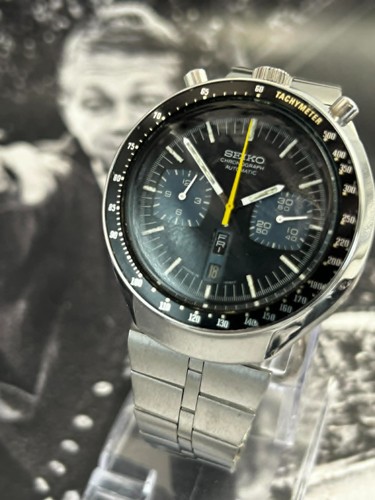 Seiko black bullhead - black,