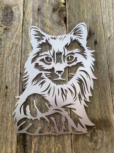 Maine coon cat wall - coon, art