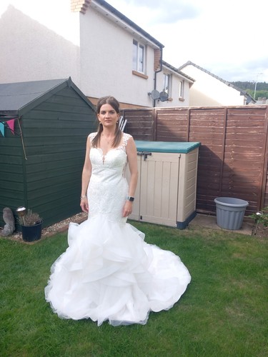 Stunning mark lesley wedding - stunning,