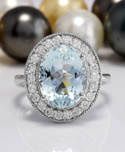 Carat natural blue - 4.89,