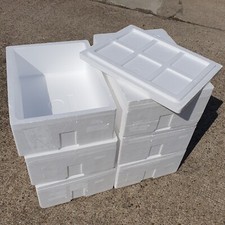 38 litre POLYSTYRENE COOL BOX
