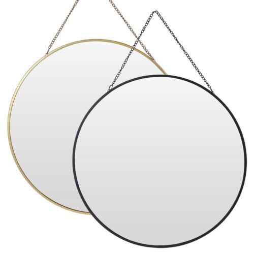 30cm gold black round - 30cm,