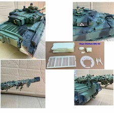 Haya Radio Remote Control Chieftain Tank 1/16 MK5 Kit 7 Pcs UK