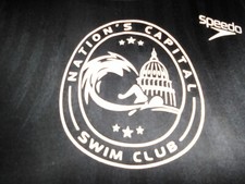 RARE HTF SPEEDO AQUABLADE SIZE