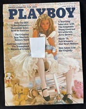 PLAYBOY  April 1976, +