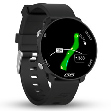 SHOTSCOPE 2025 G6 GOLF GPS WATCH / FULL HOLE MAPS / NO FEES / 36,000+ COURSES