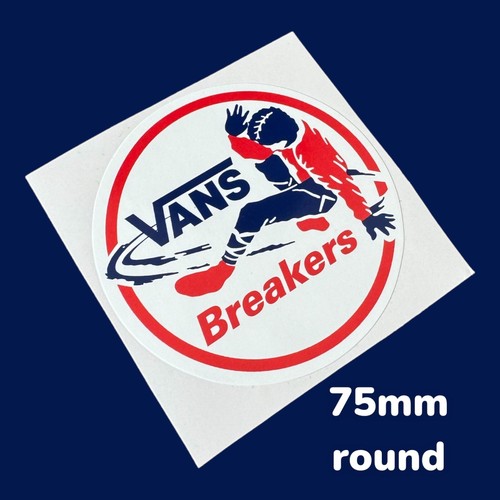 Vans breakers breakdance - breakers,