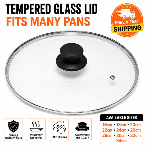 Glass lid for - glass,