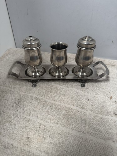 Vintage cruet set - cruet,