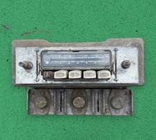 Vintage Blaupunkt Hannover MW Radio & Amp. VW Beetle Porsche BMW Mercedes