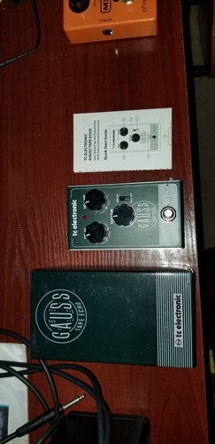 Electronic gauss tape echo - gauss,