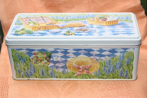 Vintage tin cadburys fingers - vintage,