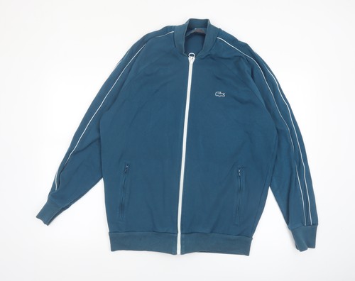 Lacoste men blue - blue, bomber
