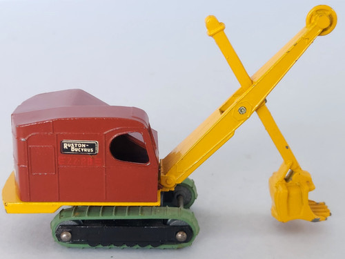 Matchbox major pack ruston - m4,