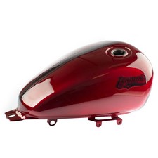 Fuel Tank Red for ZS125-79-E4, ZS125-79-E5 Petrol Metal Street Motorcycle 13.5 L