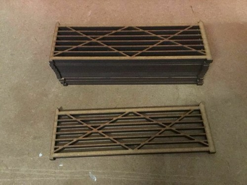 Gate scale pack of 6 - scale,