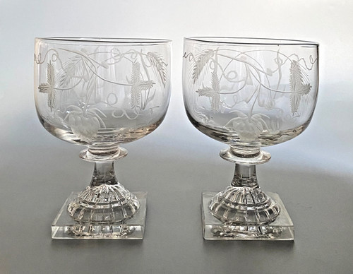 Antique pair 1810 georgian - antique,