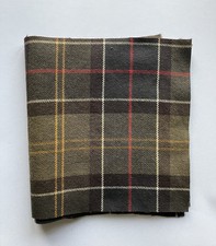 Barbour Tartan Repair Material (Classic Pattern) 12 X 25cm