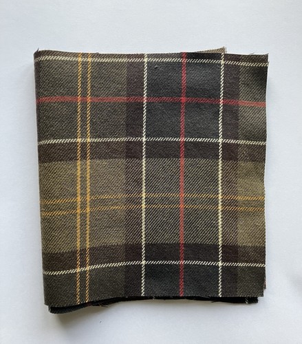 Barbour tartan repair material - barbour,