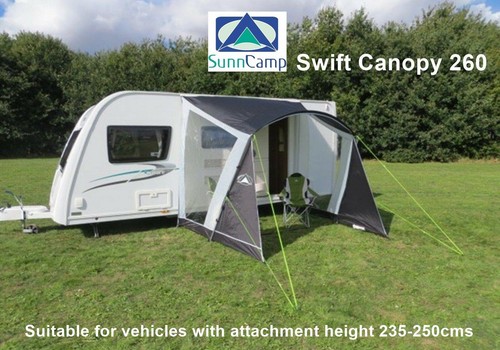 Sunncamp swift 260 caravan sun - 260,
