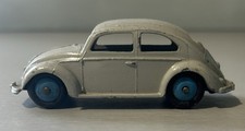 Dinky Toys No.181 VW Volkswagen Beetle Car (1956-59) Original Grey Paint.