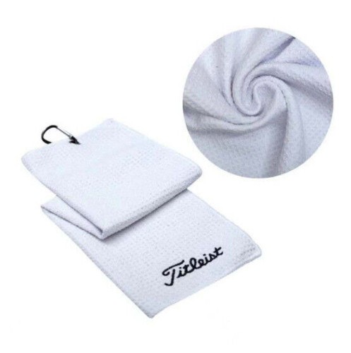 1pc titleist golf towel cotton - golf,
