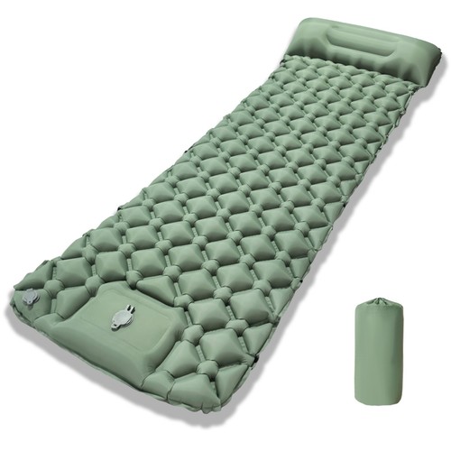 Inflatable mat camping - mat,