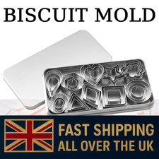 Mini Cookie Cutter Shapes Set