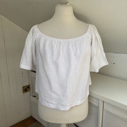 Reformation top size white - top,