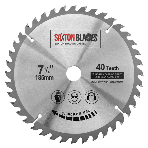 Saxton tct circular saw blade - tct,